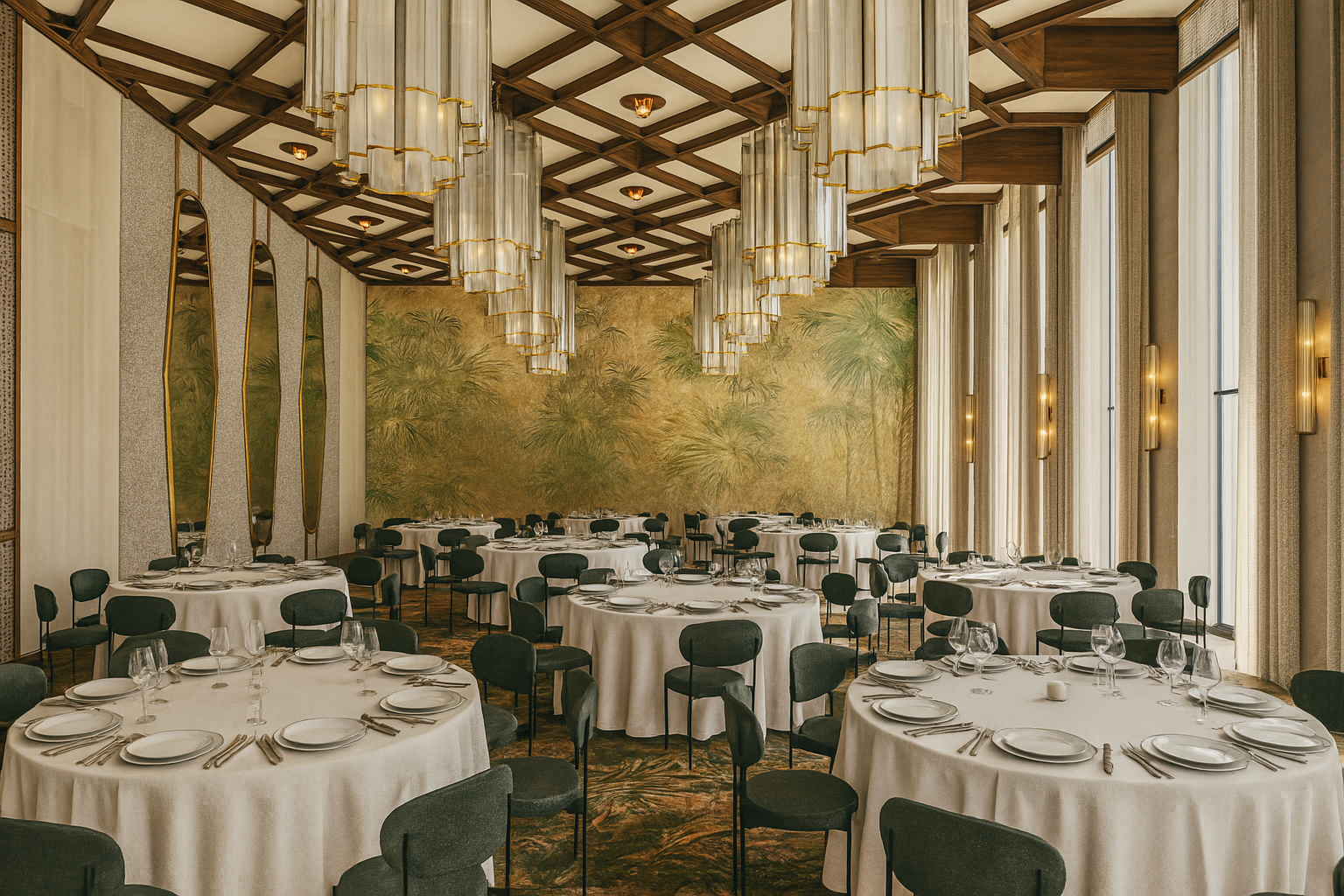 Chartres Ballroom Airwall