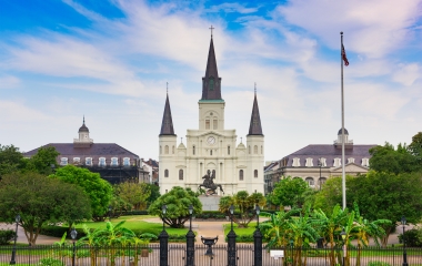 New Orleans at Jackson Square
