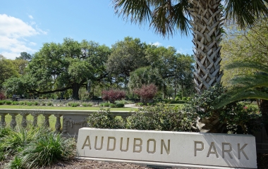 Audubon Park in New Orleans