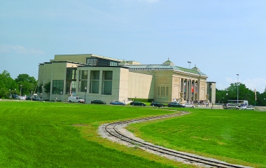 The Museum of Art in the City Park in New Orleans Louisiana